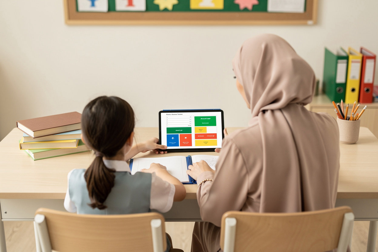 كيف نتابع تطور طالبتك الأكاديمي؟